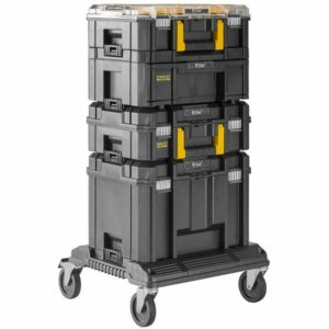 Fatmax tstak Aktions-Tower Koffer Set mit Rollwagen