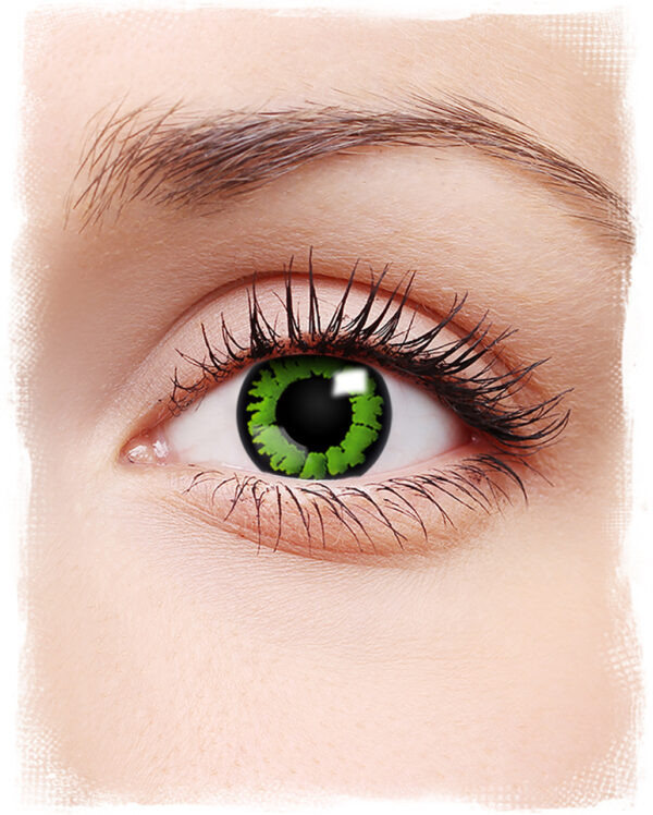 Grüne Elben Kontaktlinsen Halloween Kontaktlinsen