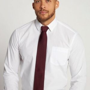 JP1880 Krawatte "Seiden-Krawatte Streifen Extralänge 75 cm breit"