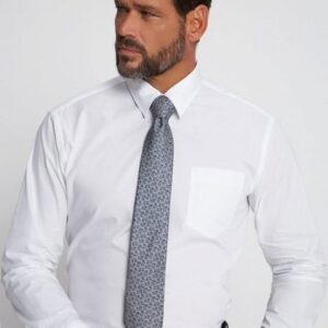 JP1880 Krawatte "Seidenkrawatte formales Muster 75 cm breit"