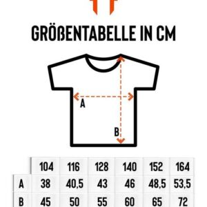 Quattro Formatee Kurzarmshirt "Wikinger Schiff Runenkreis Vegvisir Kinder T-Shirt" (1-tlg)