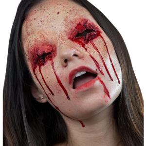 Ripped Out Eyes Latexwunde ➔ Halloween Make-up