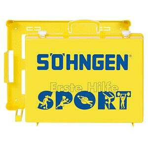 SÖHNGEN Erste-Hilfe-Koffer MultiSPORT DIN 13157 gelb