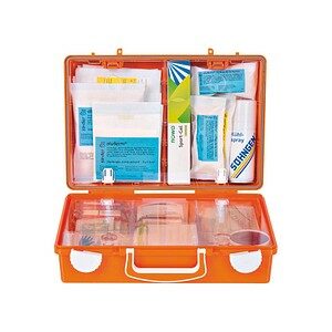 SÖHNGEN Erste-Hilfe-Koffer SN-CD Schulsport ohne DIN orange