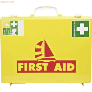 Söhngen Erste-Hilfe-Koffer First Aid Sailing MT CD gelb