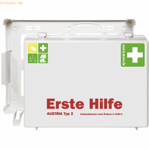 Söhngen Erste Hilfe-Koffer MT-CD weiß Füllung Österreich-Norm