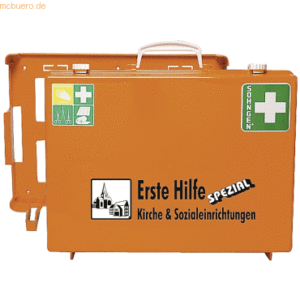 Söhngen Erste-Hilfe-Koffer Spezial MT-CD Österreich-Norm Erweit. Kirch