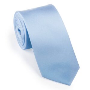 UNA Krawatte "Krawatte - Plain - 6cm - Seide"