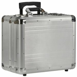 ALUMAXX Aktenkoffer challenger, 2 Rollen, Koffer, Multifunktionskoffer, Aluminium