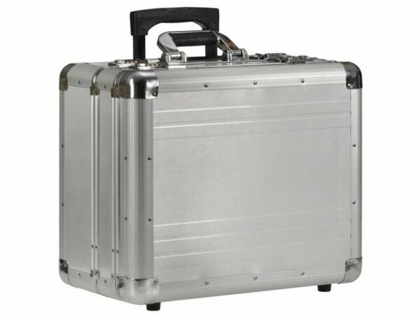 ALUMAXX Aktenkoffer challenger, 2 Rollen, Koffer, Multifunktionskoffer, Aluminium