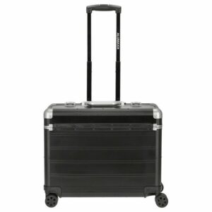 ALUMAXX Business-Koffer Pandora 42 - 4-Rollen-Businesstrolley 47 cm, 4 Rollen Rollen
