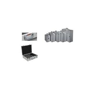 ALUMAXX Multifunktions-Koffer STRATOS II, silber aus Aluminium, zur Aufbewahrung und zum Transport techni- (45136)