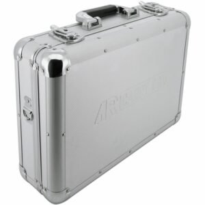 Ar Carry Box® Alukoffer Werkzeugkoffer Aluminium Koffer leer (LxBxH) 430x330x140mm Farbe Alu/Silber