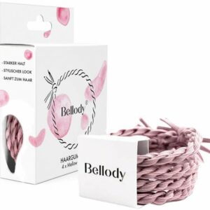 Bellody® Original Haargummis (4 Stück - Mellow Rose)