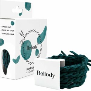 Bellody® Original Haargummis (4 Stück - Quetzal Green)