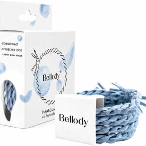 Bellody® Original Haargummis (4 Stück - Seychelles Blue)