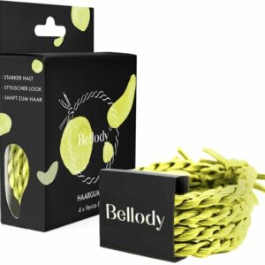 Bellody® Original Haargummis (4 Stück - Venice Beach)