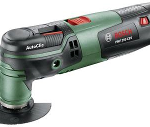 Bosch Home and Garden PMF 250 CES UNI 0603102105 Multifunktionswerkzeug inkl. Koffer 250 W