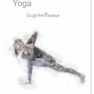 CALVENDO Wandkalender Yoga Inspirationen - Familienplaner (Tischkalender 2023 DIN A5 hoch)