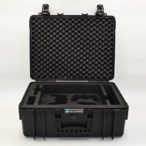 CXP Spielekonsolen-Tasche caseXpert 6K - Koffer für PlayStation 4 Pro Spiele-Konsole & Zubehör - 50 x 42 x 21 cm, Schutz & Aufbewahrung