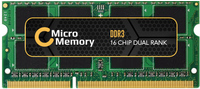 CoreParts - DDR3L - Modul - 8 GB - SO DIMM 204-PIN - 1600 MHz / PC3-12800 - 1.35 V - ungepuffert - non-ECC - für ThinkCentre M600, ThinkPad 11, L460, L560, P40 Yoga, P50s, T460, ThinkPad Yoga 11