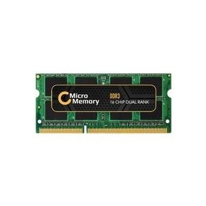 CoreParts - DDR3L - Modul - 8 GB - SO DIMM 204-PIN - 1600 MHz / PC3L-12800 - 1.35 V - ungepuffert - non-ECC - für ThinkCentre M600, ThinkPad 11, L460, L560, P40 Yoga, P50s, T460, ThinkPad Yoga 11