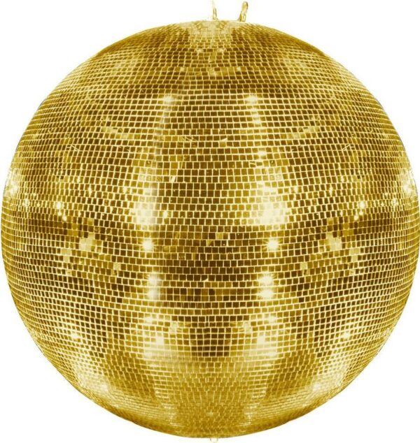 EUROLITE Spiegelkugel 75cm gold (50120040)