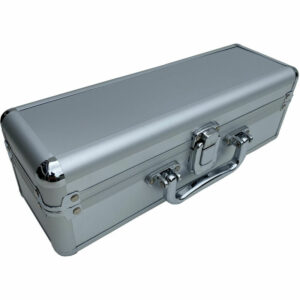 Eci Aluminium Koffer Instrumentenkoffer leer (LxBxH) 30 x 10 x 10 cm Messinstrumente Aufbewahrung