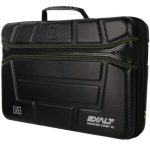 Exalt Carbon Series Marker Case XL / Paintball Markierer Koffer XL (schwarz)