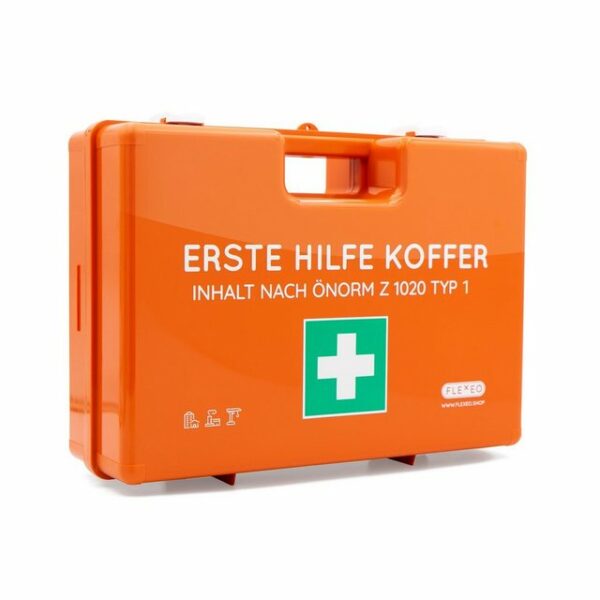 FLEXEO Erste-Hilfe-Koffer Erste-Hilfe-Koffer gemäß ÖNORM Z1020 Typ1