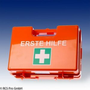 GRAMM medical Erste-Hilfe-Koffer Verbandkoffer DOMINO mit Füllung nach DIN 13157