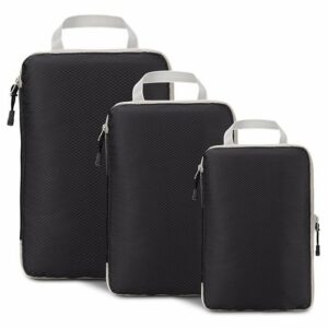 GelldG Packsack Kompression Koffer Organizer Packwürfel Packtaschen
