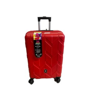 HTI-Living Koffer Hartschalentrolley Rot