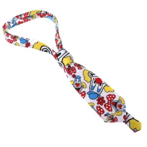 Herren-Kostüm Krawatte Deiters Clown bunt Größe: Farbe: Multicolor