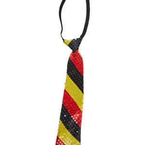 Herren-Kostüm Krawatte Pailletten Belgien Größe: Farbe: Multicolor