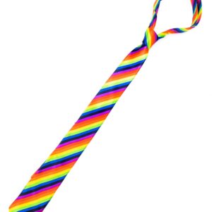 Herren-Kostüm Krawatte Regenbogen Größe: Farbe: Multicolor