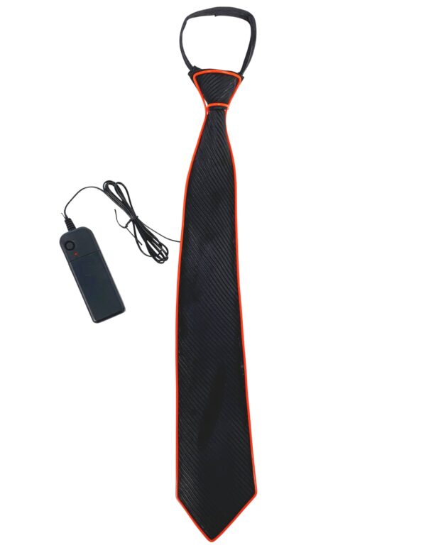 Herren-Kostüm Krawatte leuchtend rot Größe: One Size
