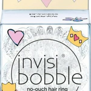 Invisibobble Kids Slim Sprunchie Haargummi 3er Pack Princess Sparkle