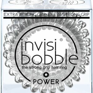 Invisibobble Power Haargummi 3er Pack Crystal Clear