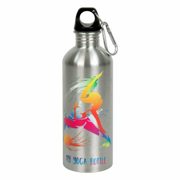 Könitz Thermoflasche Cool Bottle Yoga, 600 ml