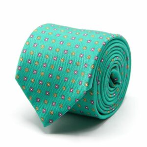 Krawatten Mogador-Krawatte mit Blüten-Muster one-size
