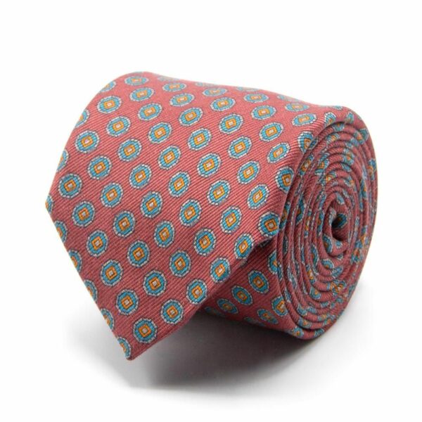 Krawatten Mogador-Krawatte mit Kreisen one-size