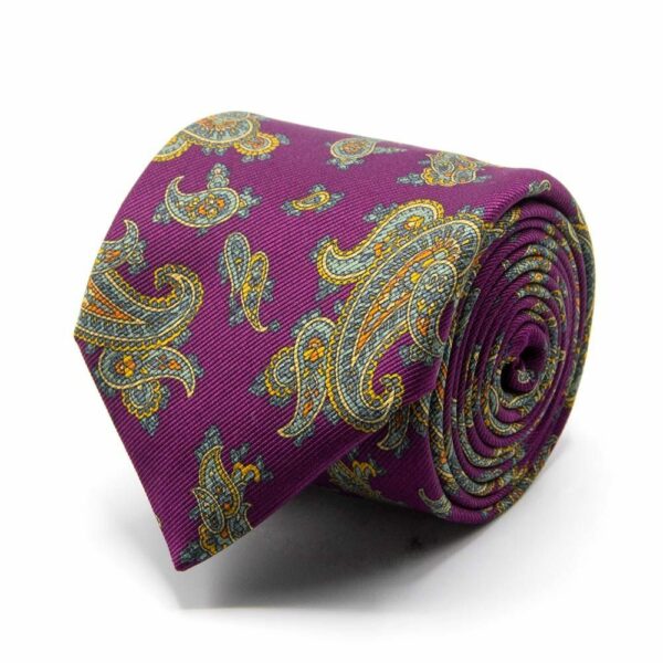 Krawatten Mogador-Krawatte mit Paisley-Muster one-size