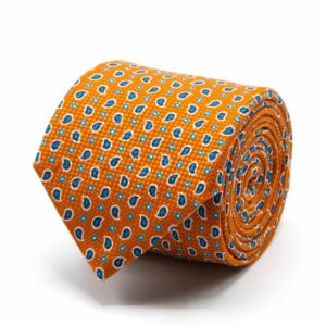 Krawatten Panama-Krawatte mit Paisley-Muster one-size