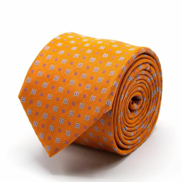 Krawatten Seiden-Jacquard Krawatte one-size