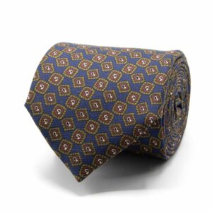 Krawatten Seiden-Saglia-Krawatte mit Paisley one-size