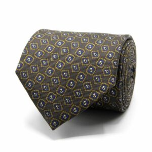 Krawatten Seiden-Saglia-Krawatte mit Paisley one-size