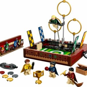 LEGO® Spielbausteine LEGO 76416 Harry Potter Quidditch Koffer, Konstruktionsspielzeug, (Set, 599 St., Unterhaltung)