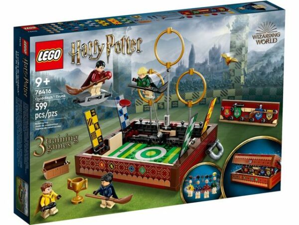 LEGO® Spielbausteine Lego 76416 QuidditchÖ Koffer