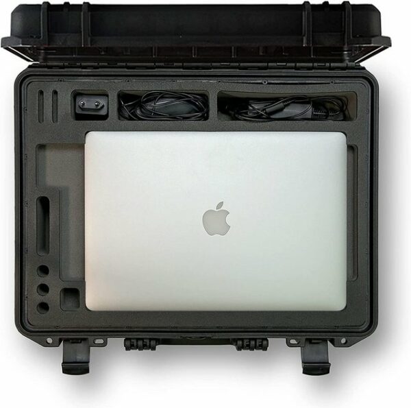 MC-CASES Business-Koffer Professioneller Outdoor Transportkoffer für Apple MacBook Pro
